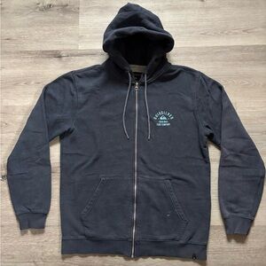 Quicksilver Mens Full Zip Hoodie Size XL